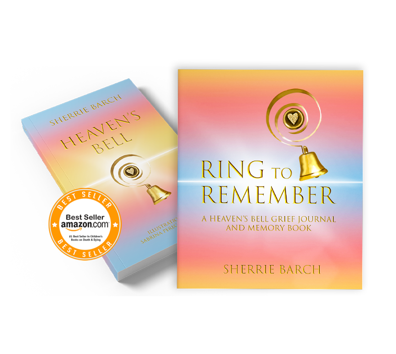 Heaven's Bell Book and Ring To Remember Journal